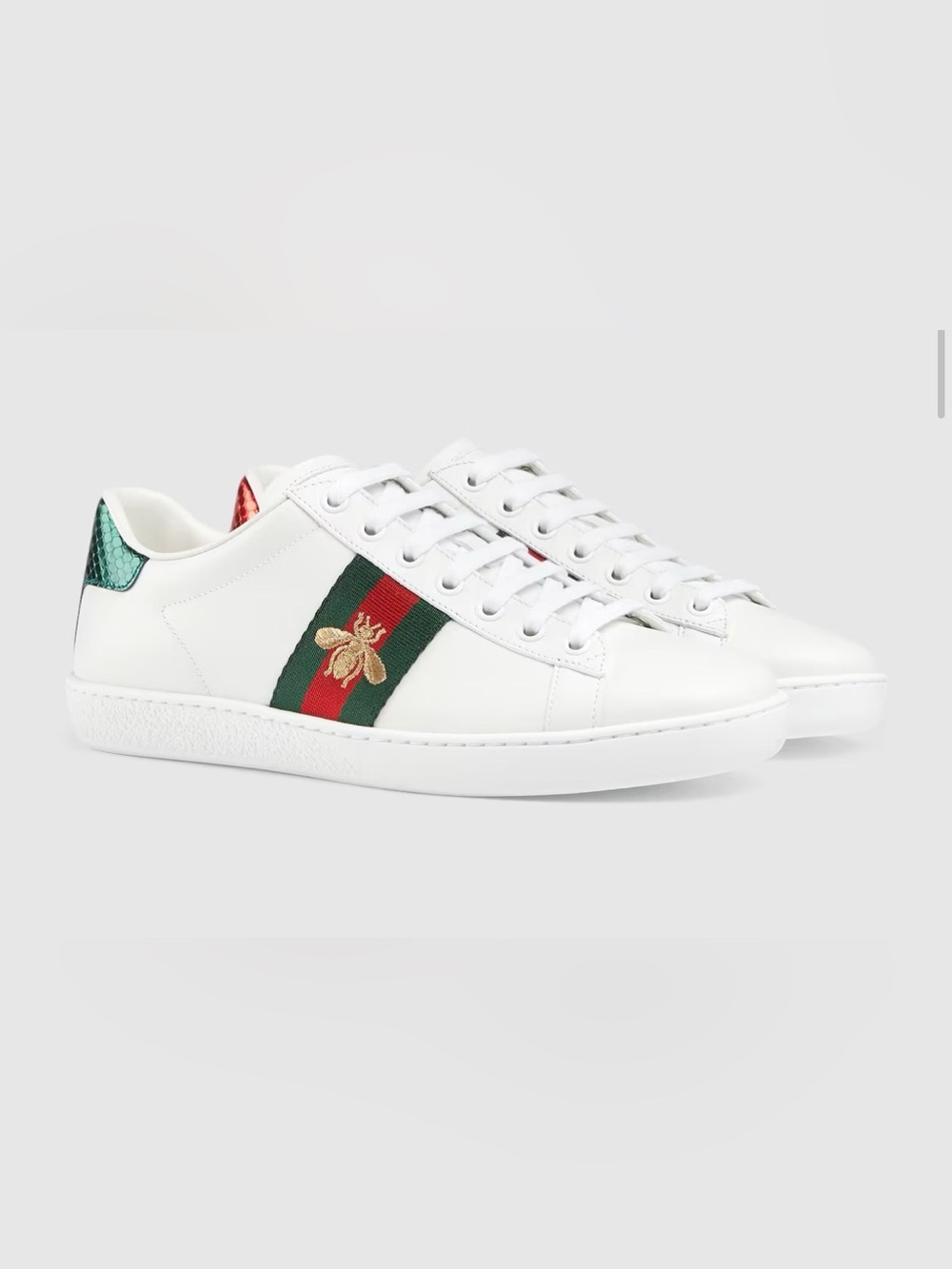 Gucci Ace Bee Sneakers Sz 35 IT